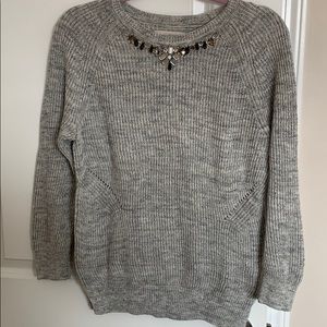 Jeweled Sweater
